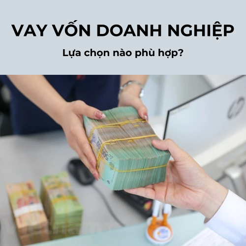 Vay Vốn Doanh Nghiệp, Lựa Chọn Phù hợp?